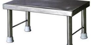 Single Step Stool S.S