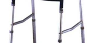 WK 51 - Aluminium Folding Walker for Adults