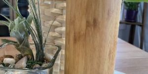 Reusable Bamboo Stainless Thermo Flask