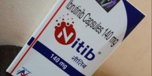 Nitib 140mg Capsules