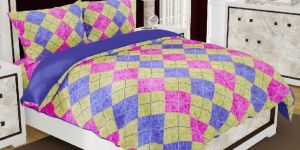 Rotary Printed Bedsheet