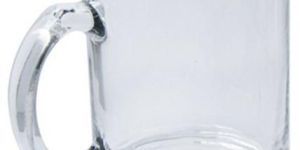 Sublimation Clear Glass Mug