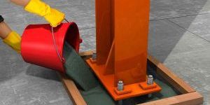 Colourant Non Shrink Grout Admixture