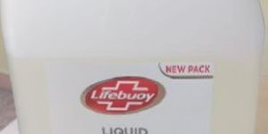 Hand Sanitizer Liquid - 5 Ltr (Lifebuoy Brand)