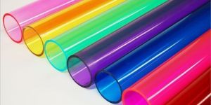 Colored Acrylic Tube