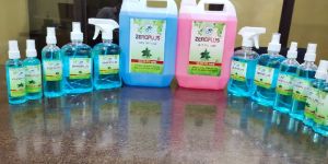Zeroplus Hand Sanitizer