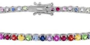 Multi Sapphire Bracelet