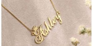 Personalized Name Pendant