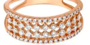 Rose Gold Diamond Ring
