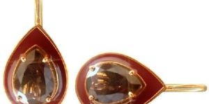 Smoky Quartz Earrings