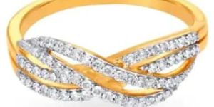 Yellow Gold Diamond Ring
