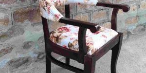 Printed Wooden Chair