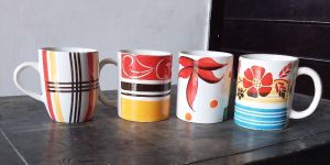 Printed Milk Mugs