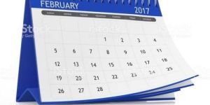 Plastic Calendar
