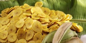 Yellow Banana Chips