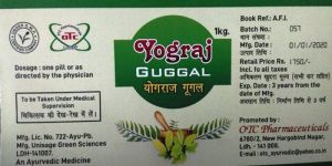 Yograj Guggulu Tablets