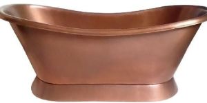 Copper Bathtub