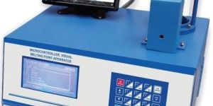 Microcontroller Visual Melting Point Apparatus