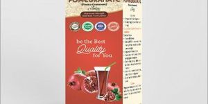 Herbal Pomegranate Juice