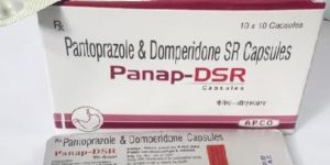 Pantoprazole and Domperidone SR Capsules