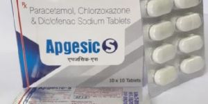 Paracetamol, Chlorzoxazone and Diclofenac Sodium Tablets