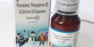 Paracetamol, Phenylephrine HCI and Cetirizine HCI Suspension