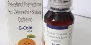 Paracetamol, Phenylephrine HCL, Cetirizine HCL and Sodium Citrate Syrup