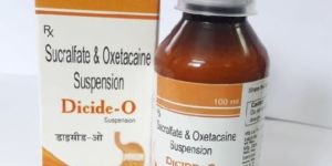 Sucralfate And Oxetacaine Suspension