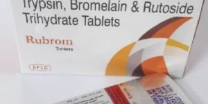 Trypsin, Bromelain and Rutoside Trihydrate Tablets
