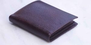 Mens Genuine Leather Wallet