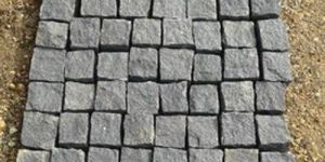 Grey Hand Cut CobbleStone