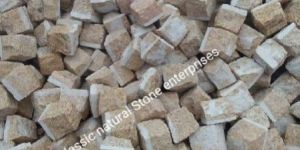 Yellow Granite Cobblestone