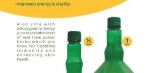 Herbal Sure Aloe Vera Juice with Ashwagandha and Honey