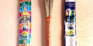 Jumbo Rangeela Grass Broom