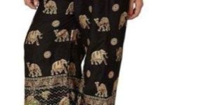 Ladies Printed Rayon Palazzo