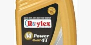 M Power Gold 4T Engine Oil