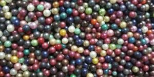 Colorful Plastic Beads