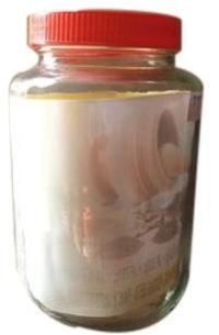 Plastic Cap Glass Jar