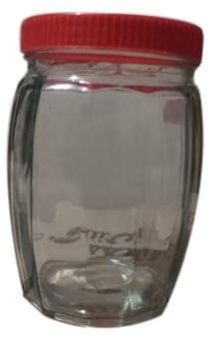 Screw Lid Glass Jar