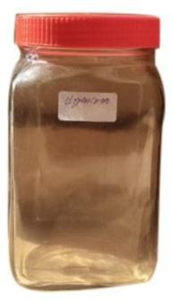 Transaprent Glass Jar