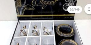 Tulip Glass & Bowl Set