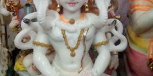 Marble Shiva Statue