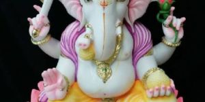 Stone Ganesha Statue