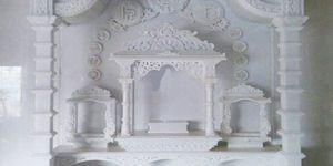 Inlay Marble Home Temple