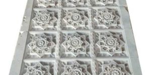 Marble Inlay Rectangle Panel