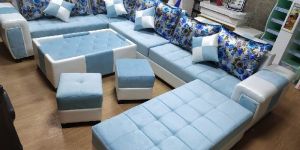 Fabric Sofa Set