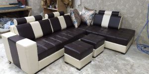 Leather Sofa Set