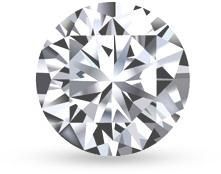 Round Shaped Diamonds