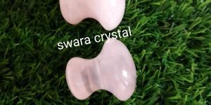 Rose Quartz Facial Beauty Mushroom Massager Gua Sha