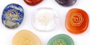 Saven Chakra Healing Stone